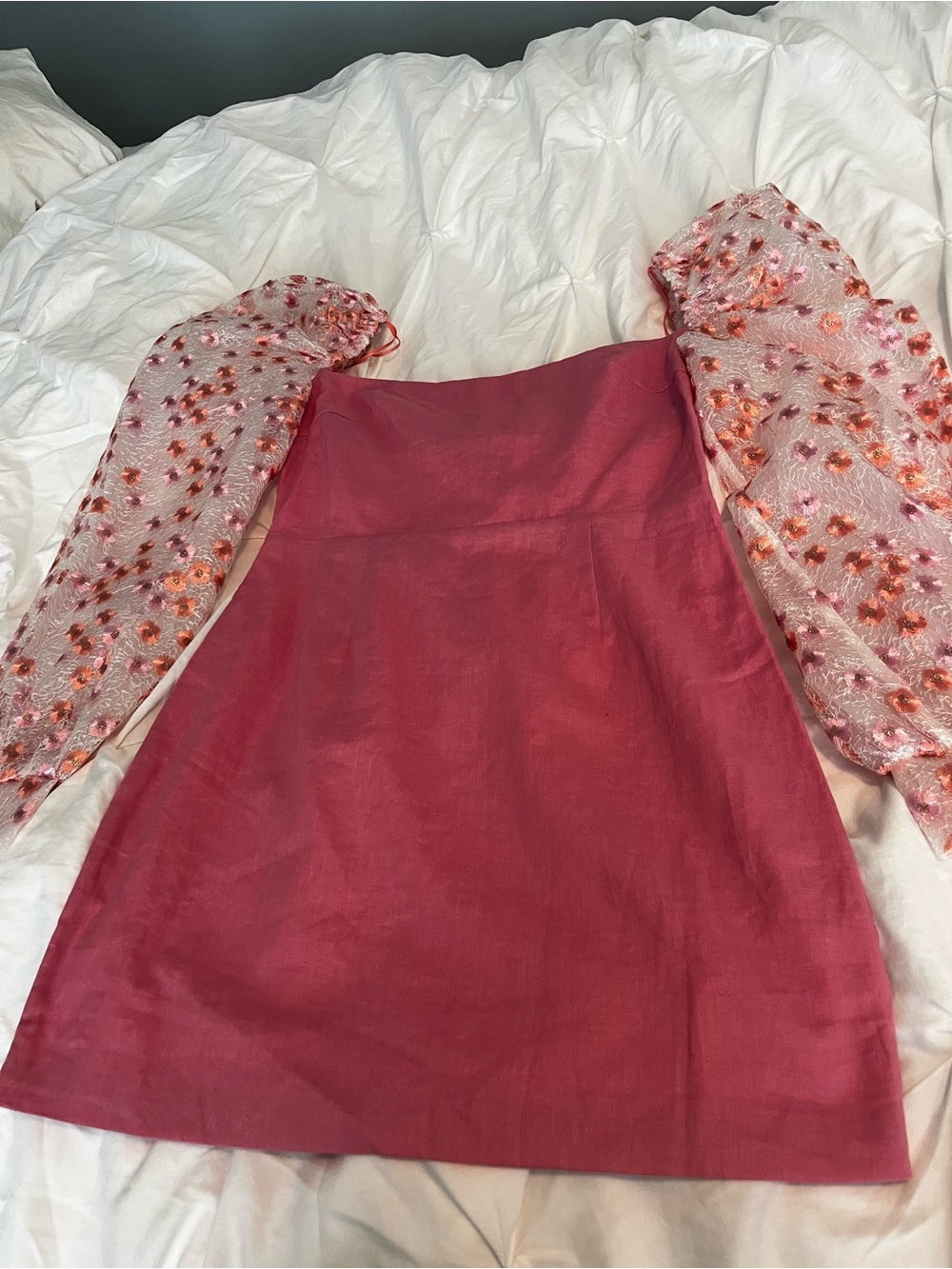NWT Atoir The Madison Dress in Primrose Pink - Size AU 12 / US 8 - Picture 11 of 12